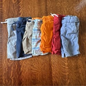 Lot of 6 3T boys shorts